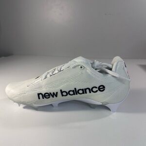 New Balance Women’s Burn X4 Lacrosse Cleats Size 7 Black/White New With Box